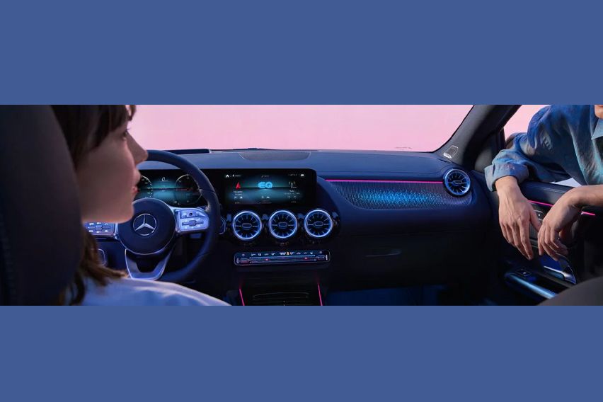 Mercedes EQA 250 AMG Line MBUX