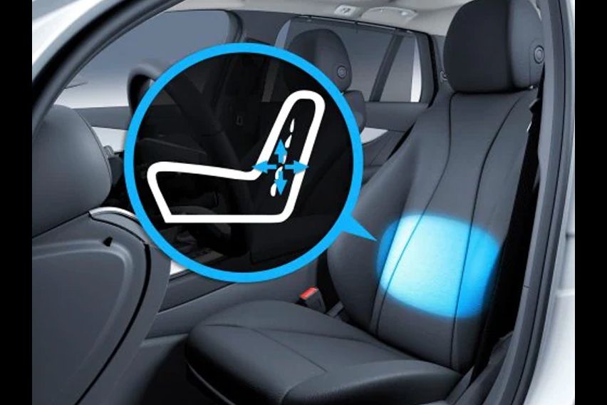 Mercedes EQA 250 AMG Line lumbar support