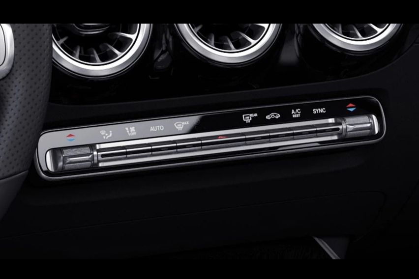 Mercedes EQA 250 additional equipment