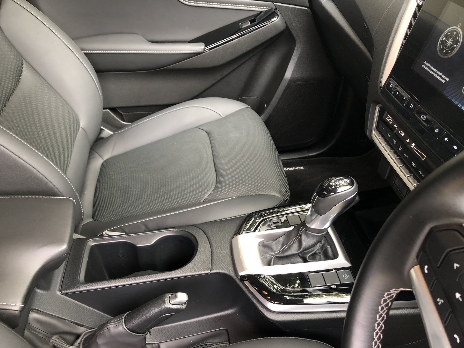 Isuzu D-Max 1.9L 4x4 Premium gearbox