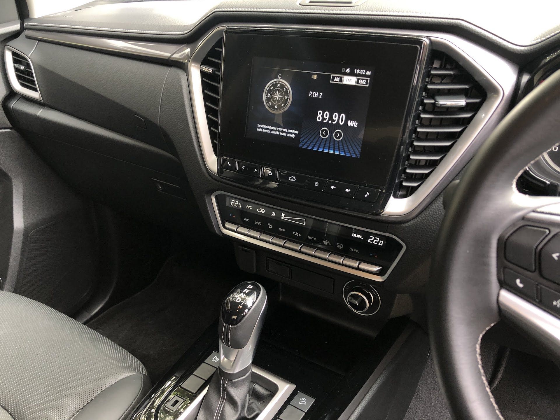 Isuzu D-Max 1.9L 4x4 Premium Specs