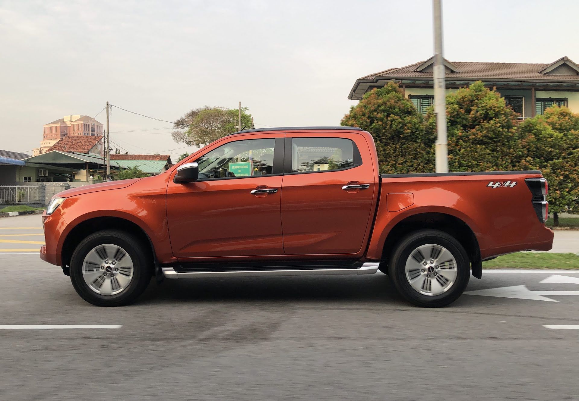 Isuzu D-Max Premium review