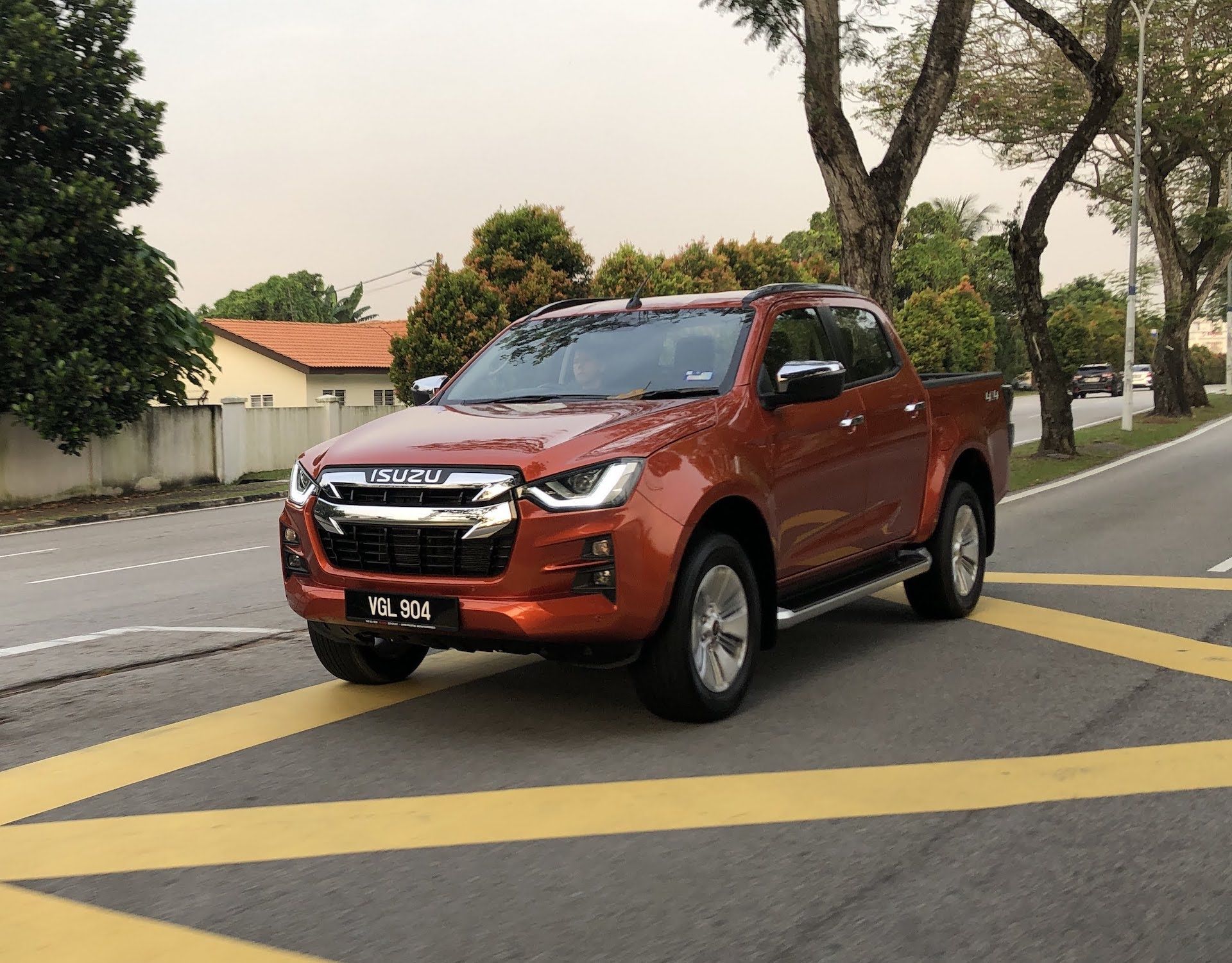 Isuzu D-Max Premium