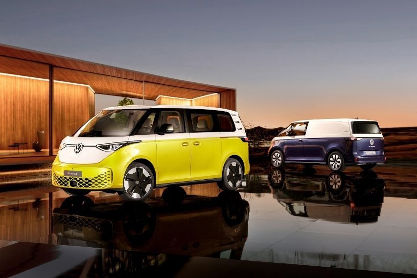All-electric Volkswagen ID.Buzz models make world premiere