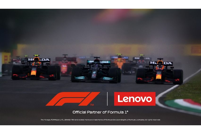 Formula 1 Lenovo 