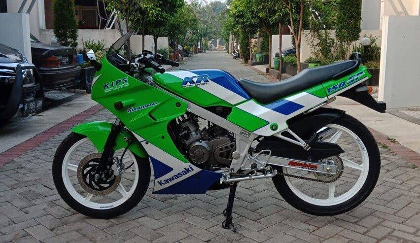 Viral Kawasaki KR 150 SP Turbomag Orisinal Lansiran 1992 Terjual Rp 175 Juta, Apa Istimewanya?