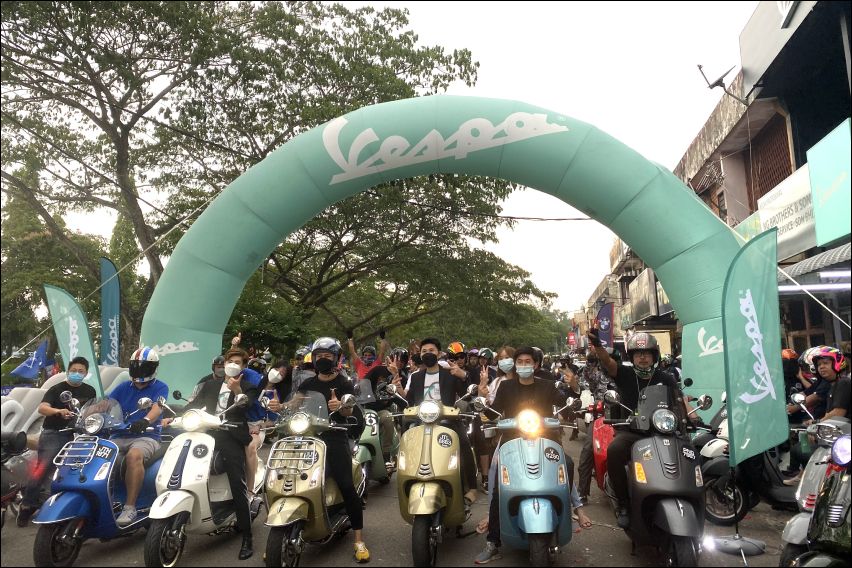 Vespa Malaysia new 3S showroom