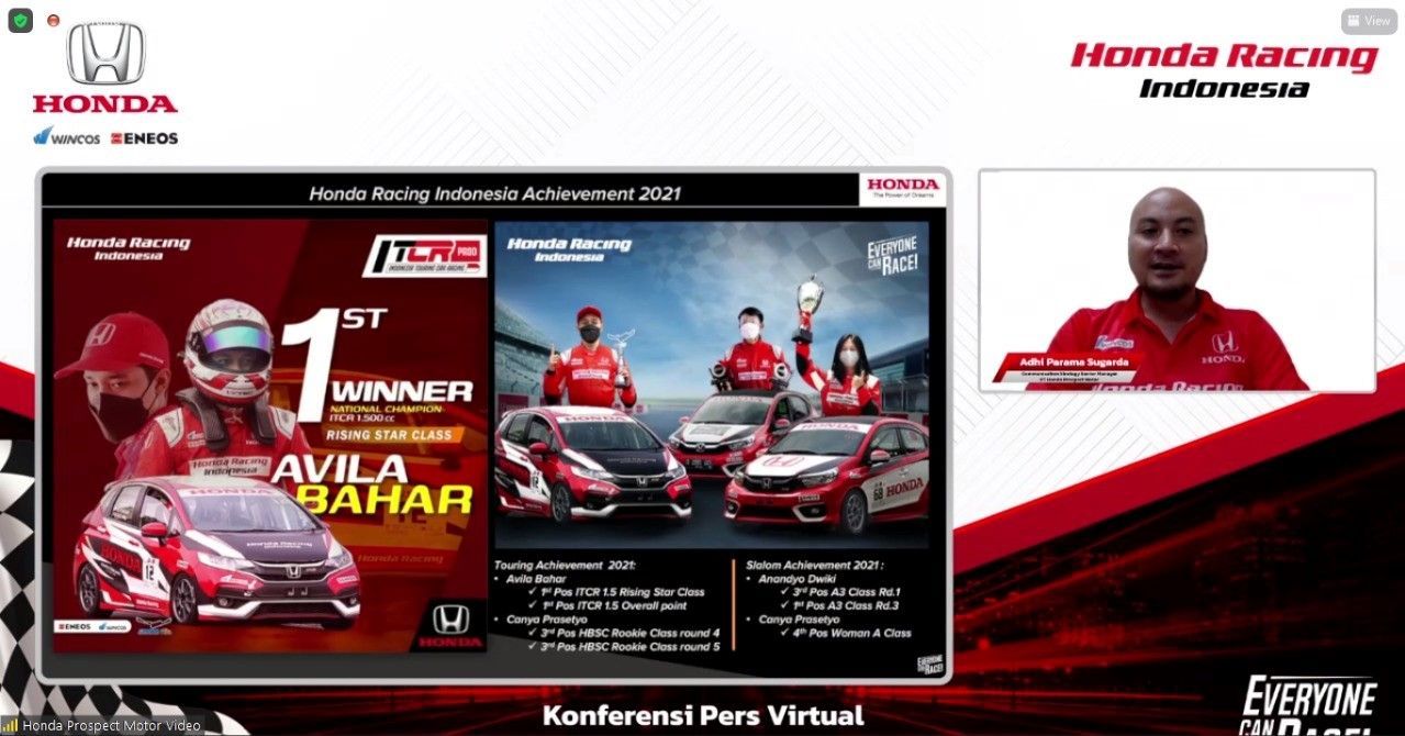 Honda Racing Indonesia Gunakan Civic Type R dan City Hatchback RS di Balapan Nasional 2022