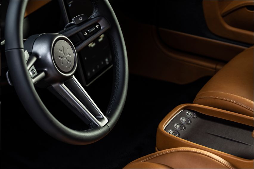 Charge electric Mustangfeatures