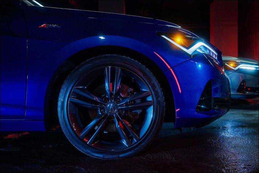 New 2023 Acura Integra safety