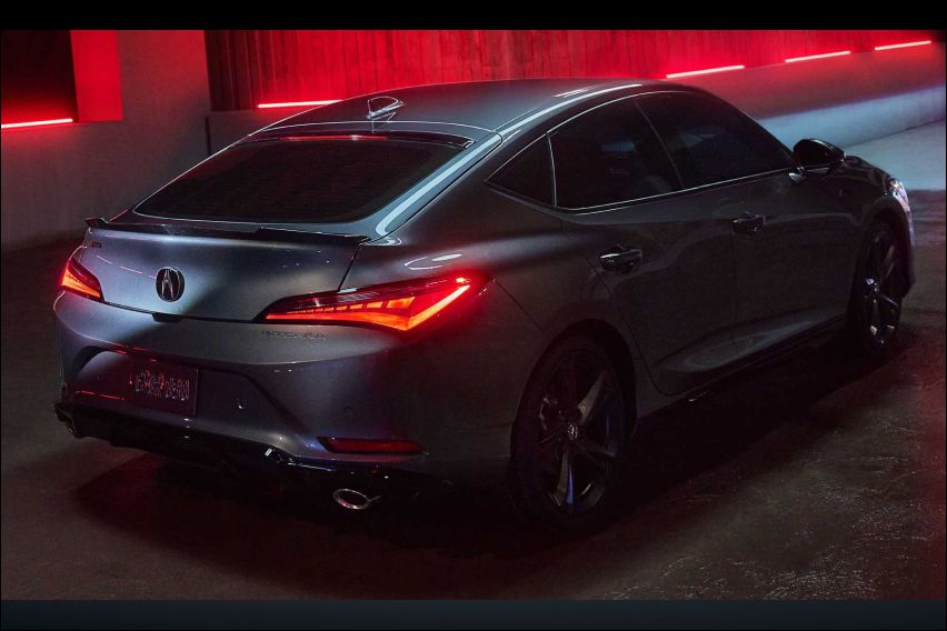 New 2023 Acura Integra rear 