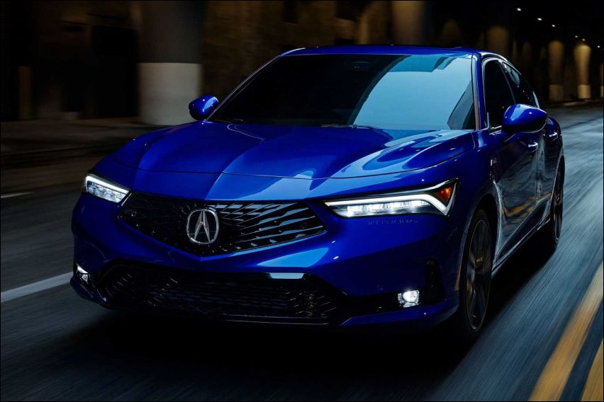 New 2023 Acura Integra design 