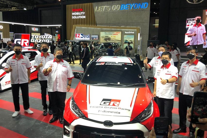 Toyota Gazoo Racing Indonesia