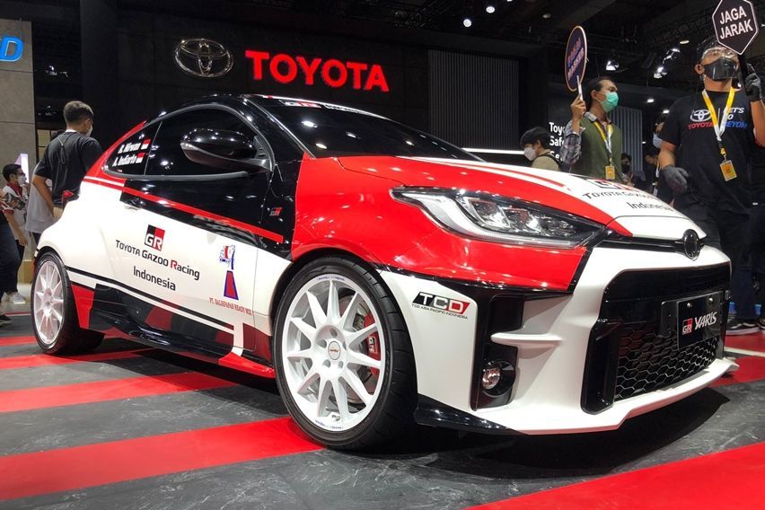 Tim Balap Toyota Gazoo Racing Indonesia Diperkenalkan di JAW 2022, GR Yaris Bakal Turun di Ajang Rally