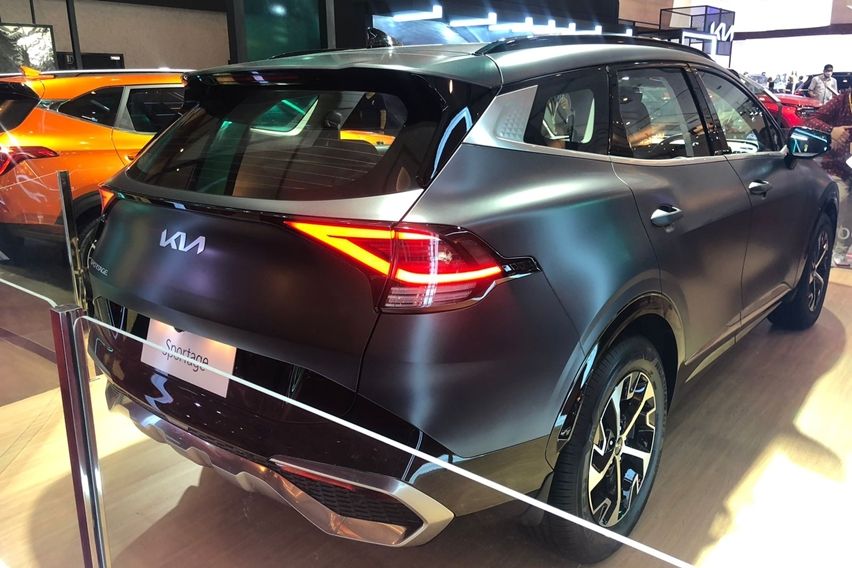 all new Kia Sportage