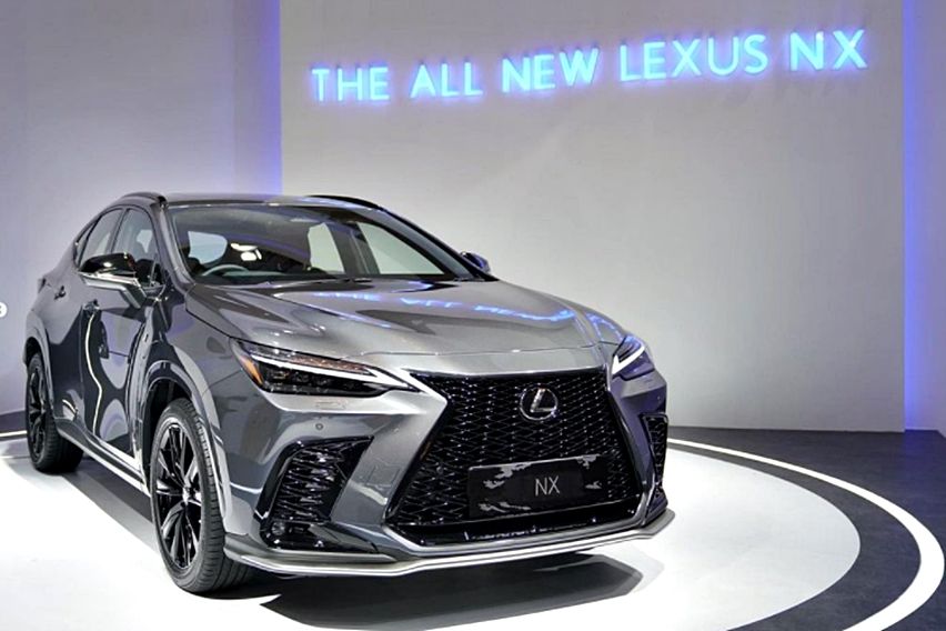 The All New Lexus NX