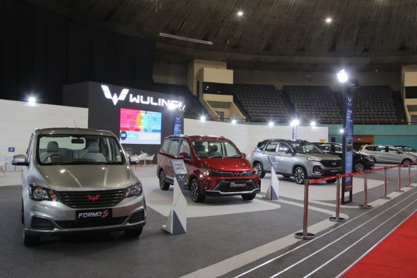 Wuling Bawa Promo Subsidi PPnBM di Jakarta Auto Week 2022