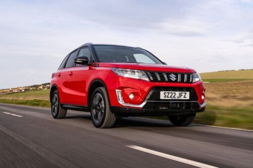 Yes, the Suzuki Vitara now comes with full hybrid technology -- in Europe