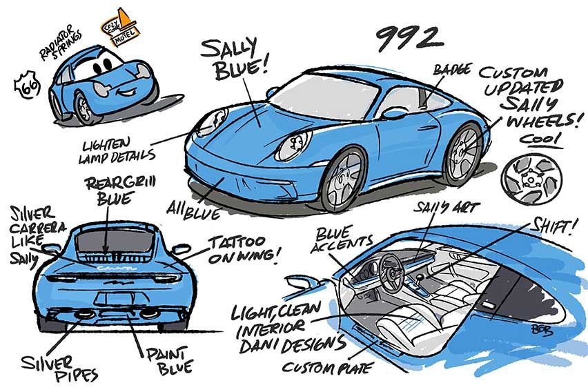 992 Porsche 911 Sally Carrera
