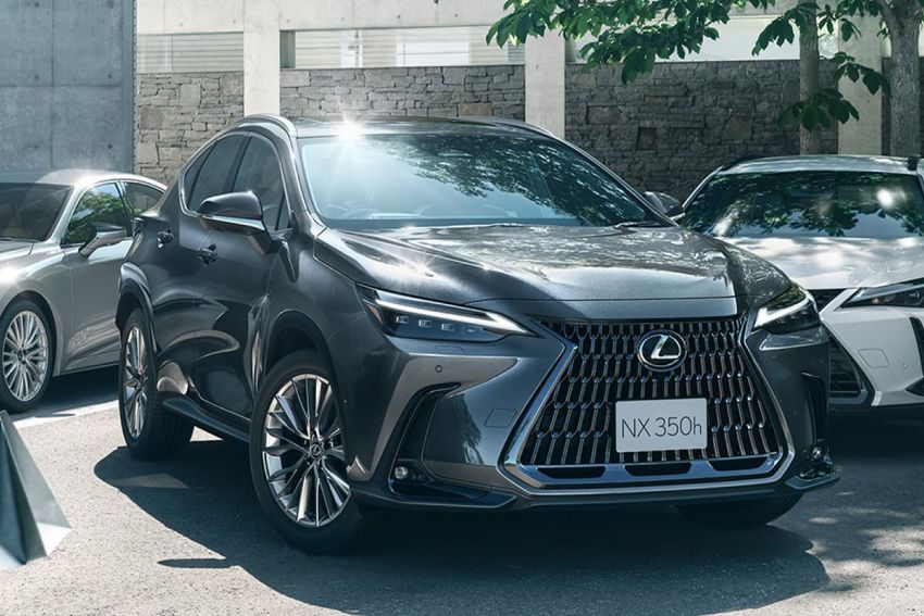2022 Lexus NX