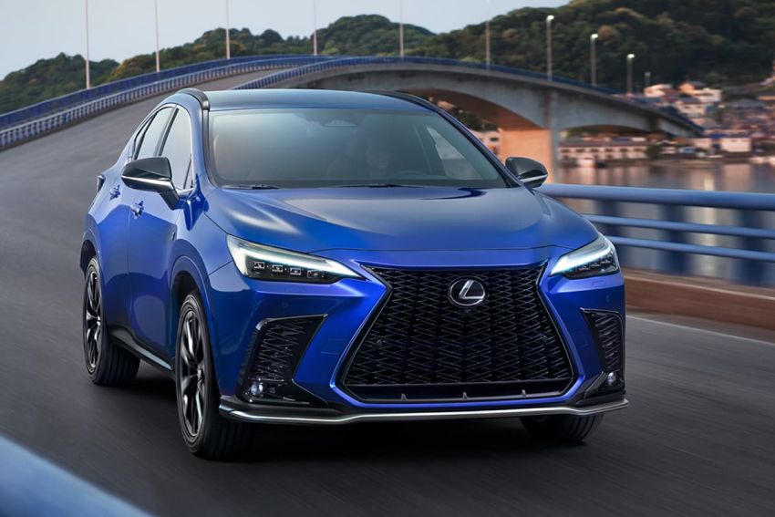2022 Lexus NX