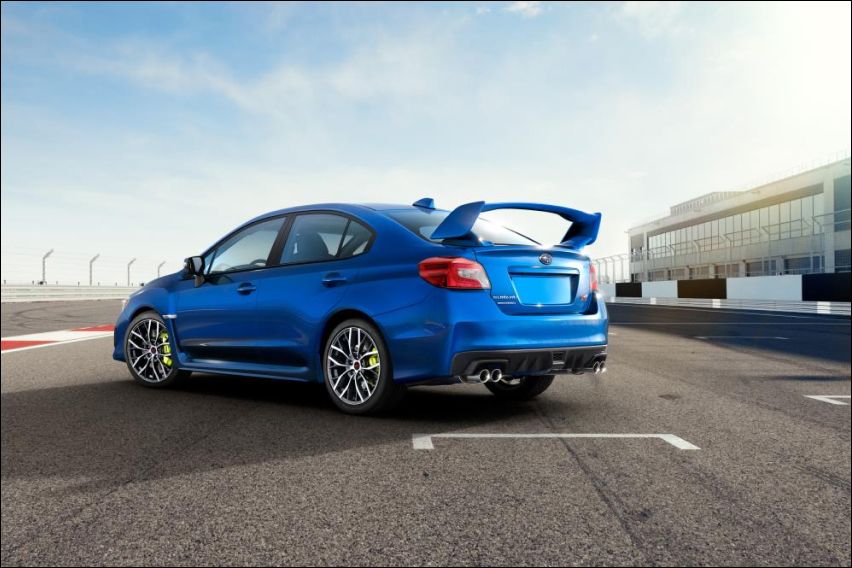 Subaru WRX STI