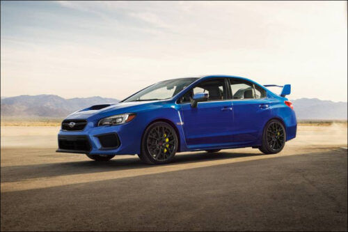 The next-gen Subaru WRX STI is not coming anytime soon 