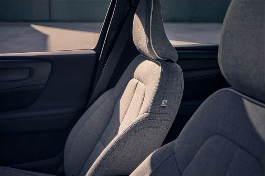2022 Volvo XC40 upholstery