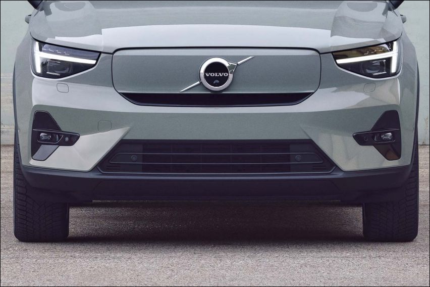 2022 Volvo XC40 Recharge design updates