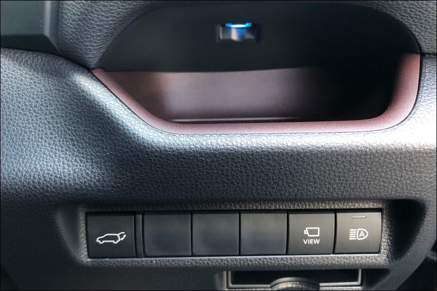 Toyota RAV4 Premium SUV features