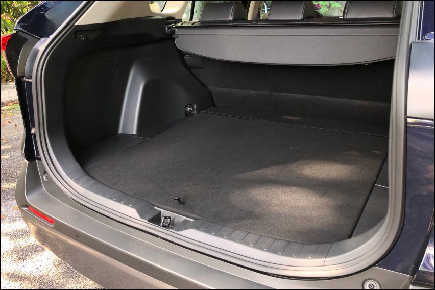 Toyota RAV4 Premium SUV boot space