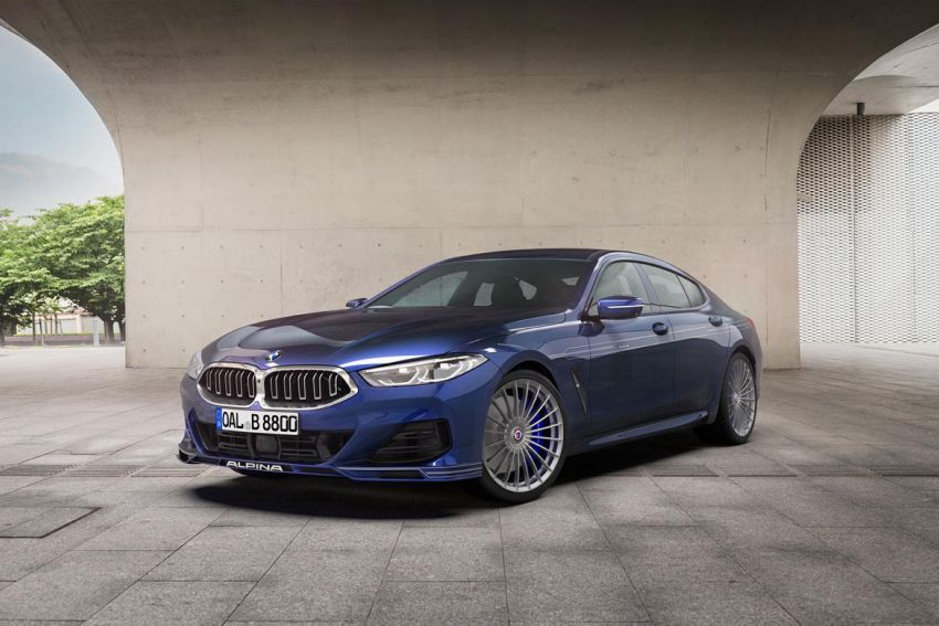 BMW buys Alpina from Bovensiepen