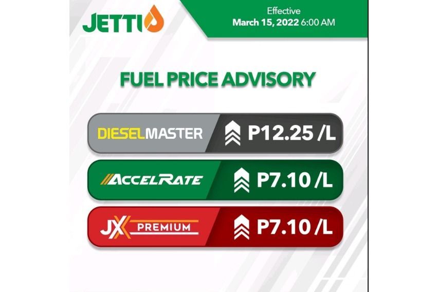 Fuel price flight Diesel, kerosene prices soar by P10/liter, gas up by