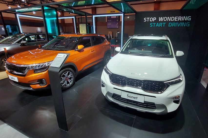 Kia sonet dan seltos