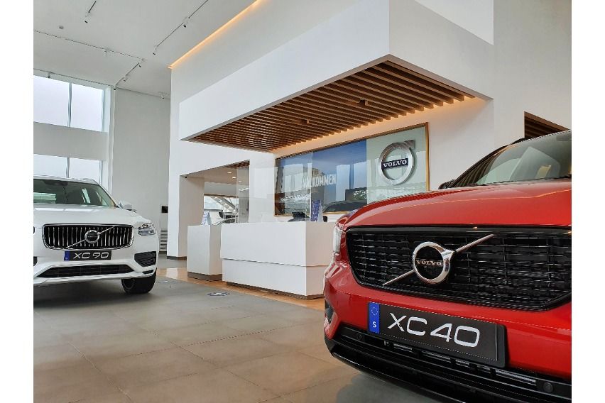 Volvo Retail Space