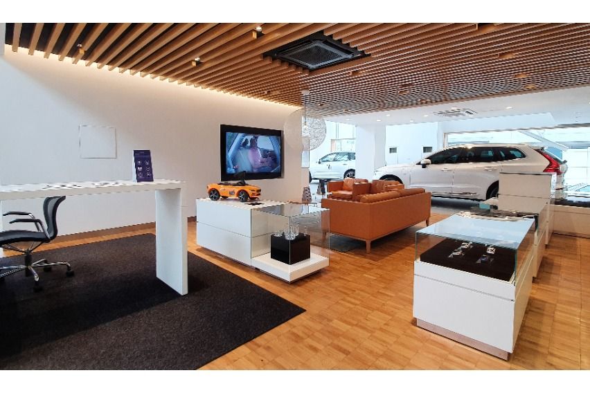 Volvo Retail Space