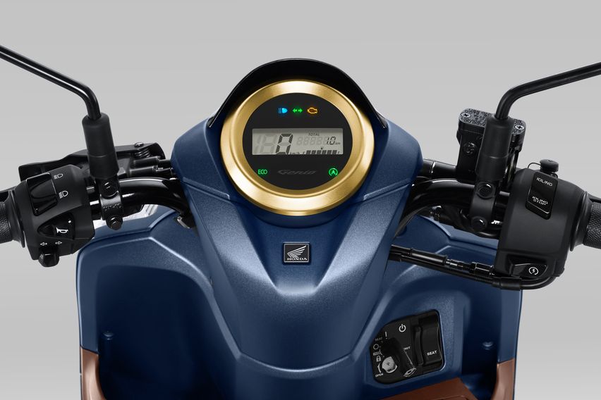 Aksesori new Honda Genio