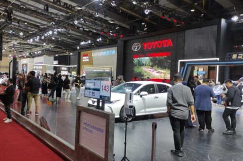 Beli Toyota Avanza di Jakarta Auto Week 2022, Cicilan Cuma Lima Ratus Ribu Rupiah