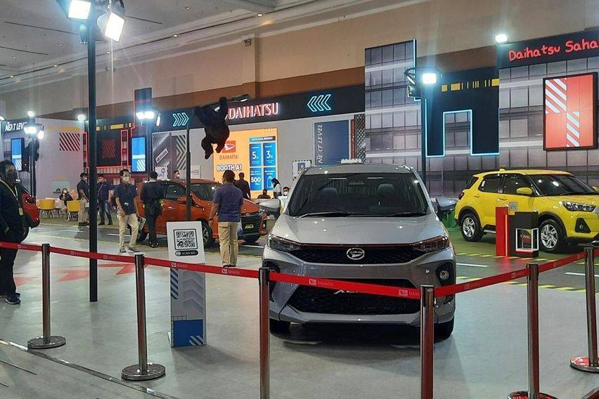 Promo Menarik Daihatsu di Jakarta Auto Week 2022, Ada Diskon PPnBM