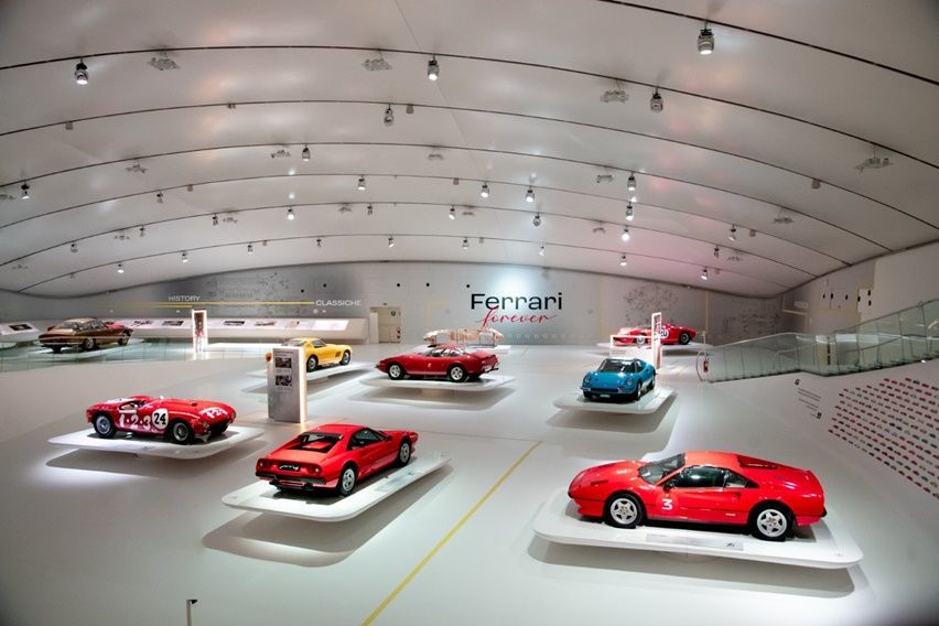 'Ferrari Forever' exhibition celebrates brand’s 75th anniversary