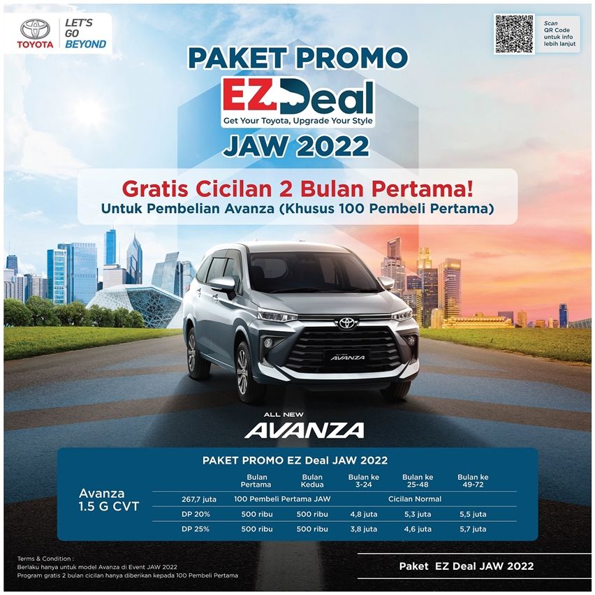 Promo Avanza JAW