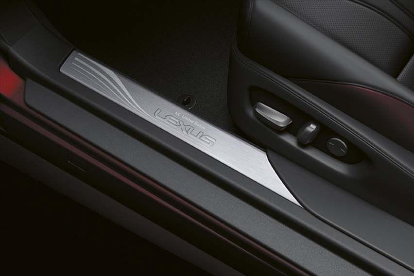 Lexus LC Hokkaido edition specs