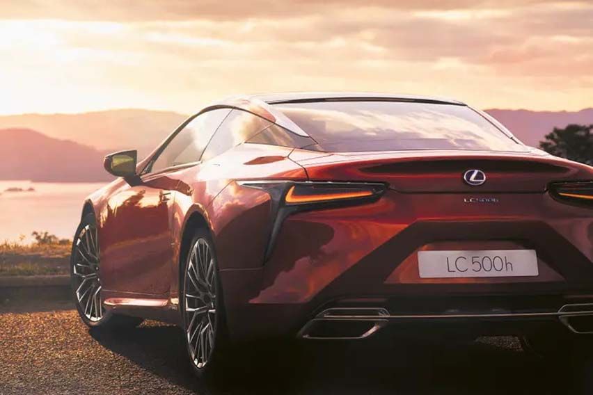 Lexus LC Hokkaido edition details