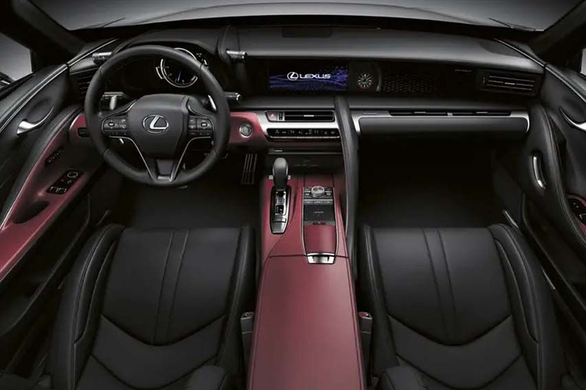 Lexus LC Hokkaido edition cabin