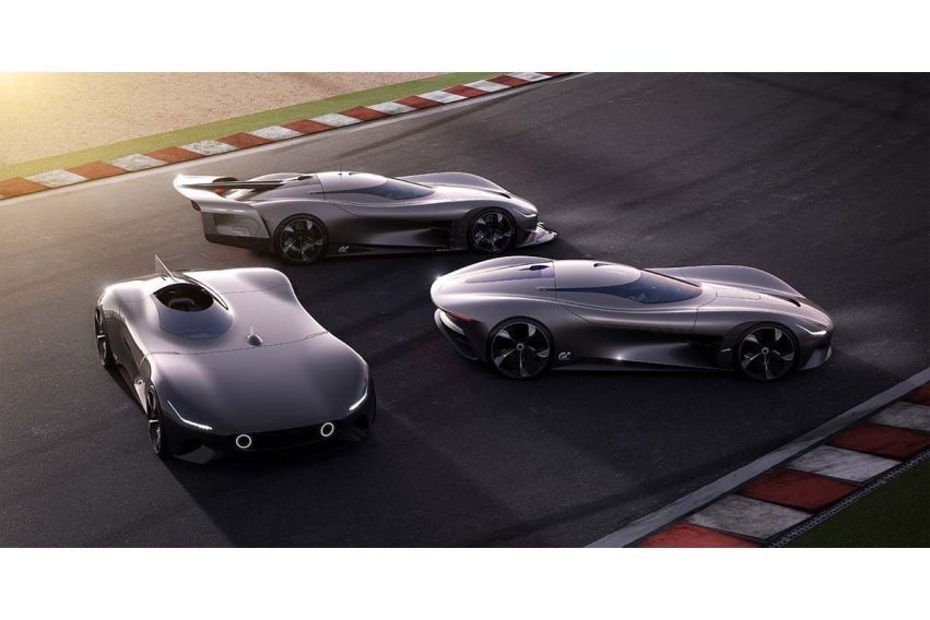 Jaguar Vision Gran Turismo Roadster