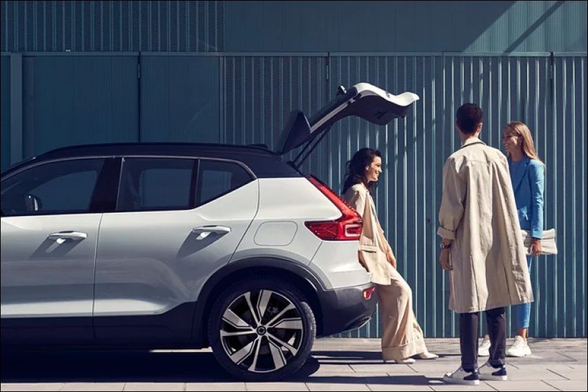 2022 Volvo XC40 Recharge Pure Electric P8 price