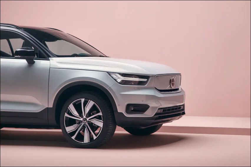 2022 Volvo XC40 Recharge Pure Electric P8: Key highlights 