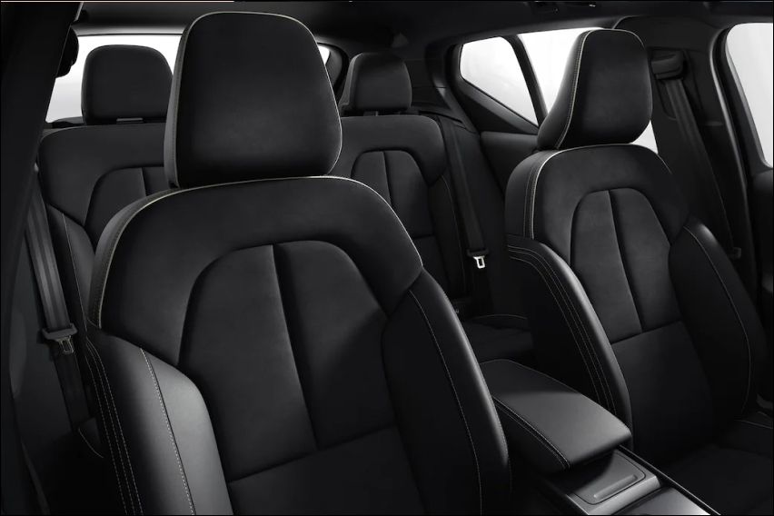 2022 Volvo XC40 Recharge Pure Electric P8 uphostery