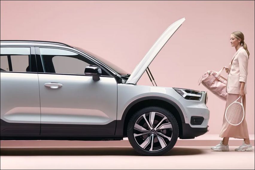 2022 Volvo XC40 Recharge Pure Electric P8 REVEALED