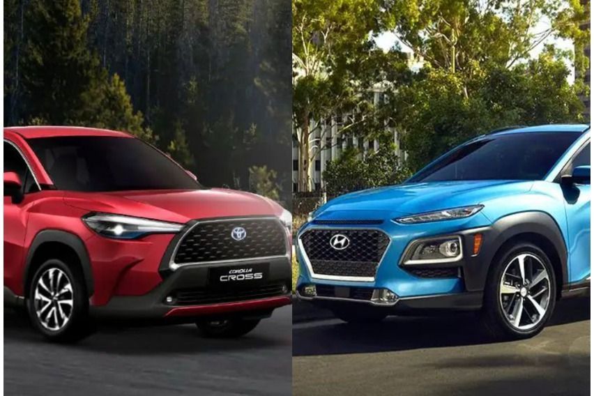 Reliability and style: Toyota Corolla Cross vs. Hyundai Kona